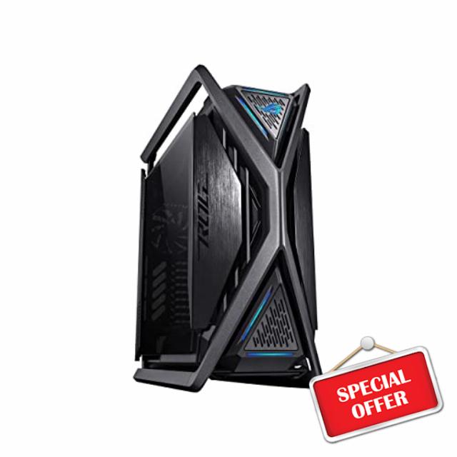 ASUS ROG Hyperion GR701 EATX Full-Tower Computer case with semi-Open Structure