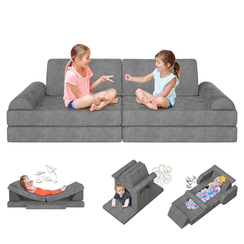 DIY Creative Kids Couch for Playroom