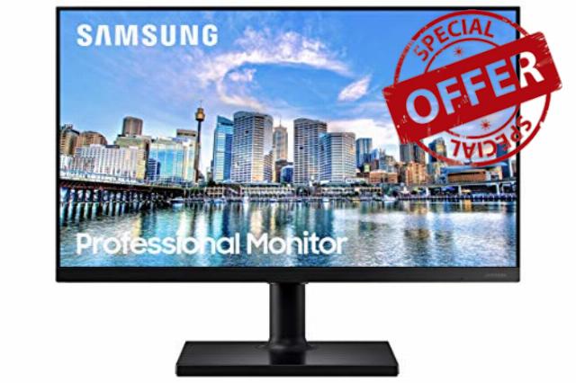 SAMSUNG FT45 Series 22-Inch FHD 1080p Computer Monitor