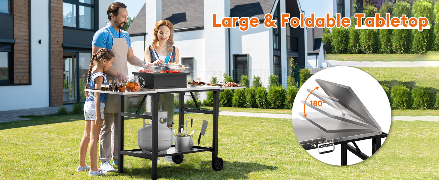 blackstone griddle table