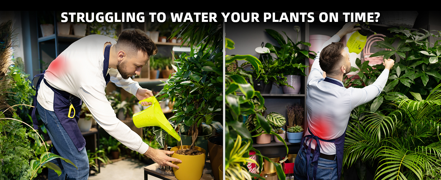 spider farmer self watering system