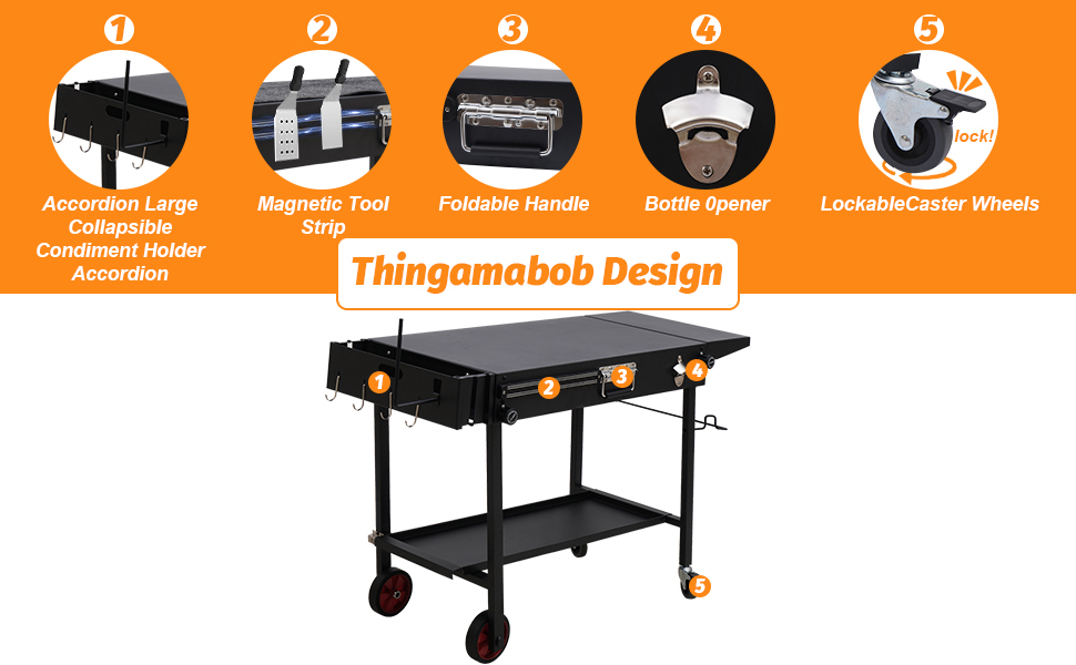 GRILL TABLE