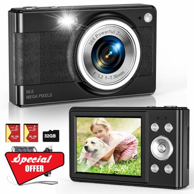 Upgrade Digital Camera