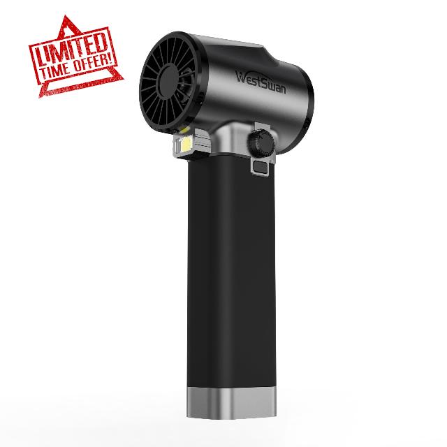 Portable Car Drying Tool Equipped with 1.6KG Thrust Turbo Fan