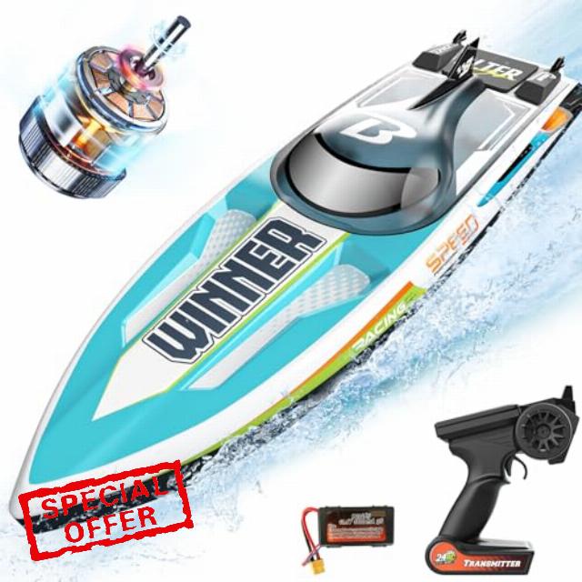 BEZGAR RC Boat