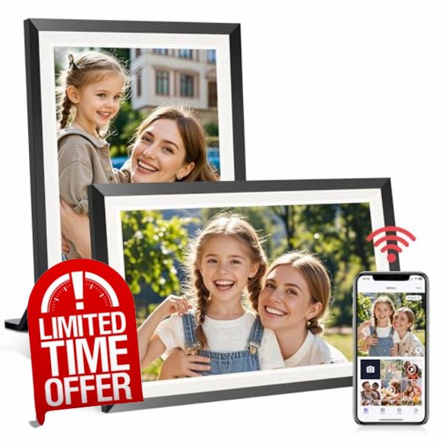 RCA 10.1" WiFi Digital Picture Frame