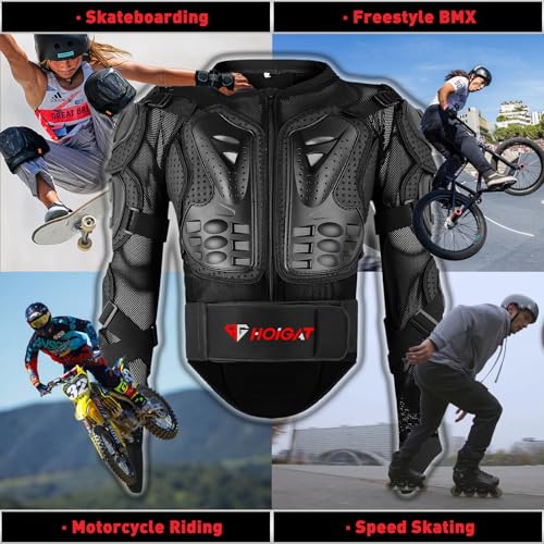 Protective Jacket & Pants for Men & Women - Multi-Part Gear for BMX
