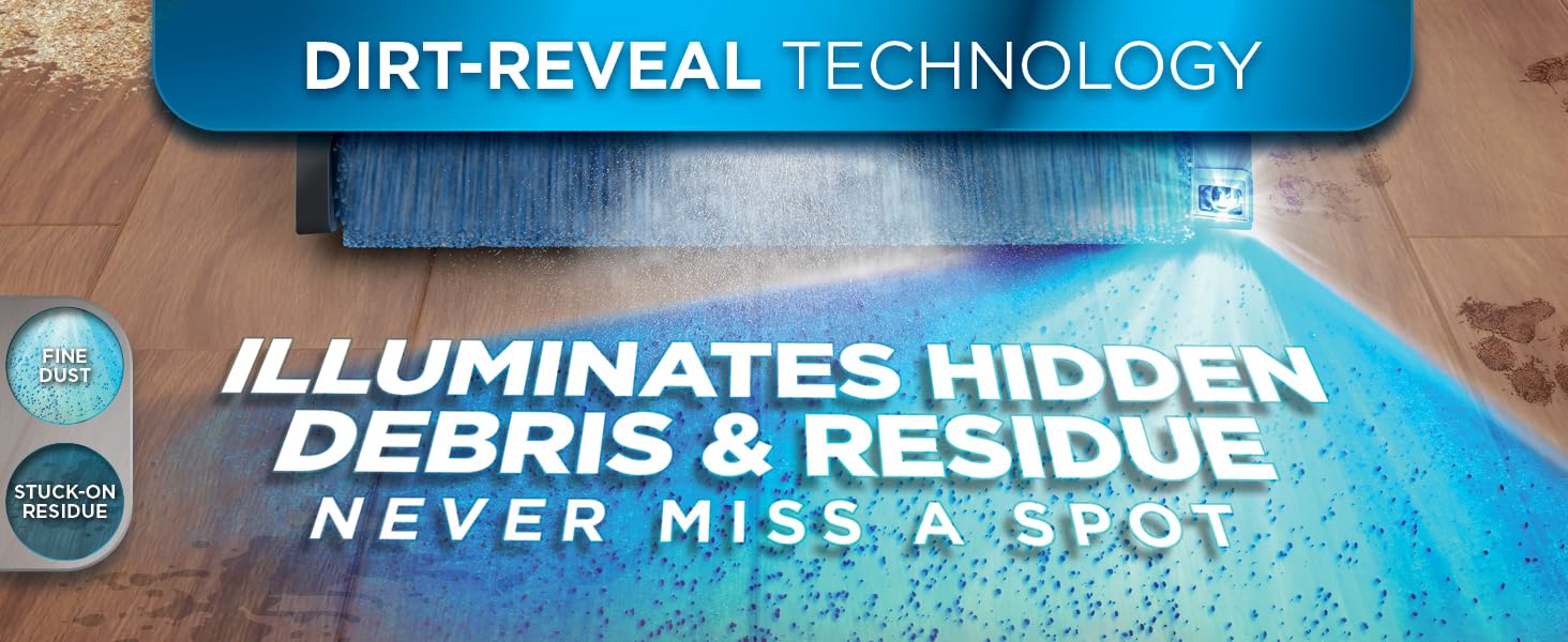 DIRT-REVEAL TECHNOLOGY