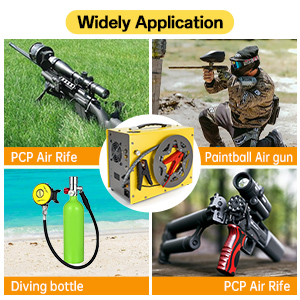 PCP Air Compressor