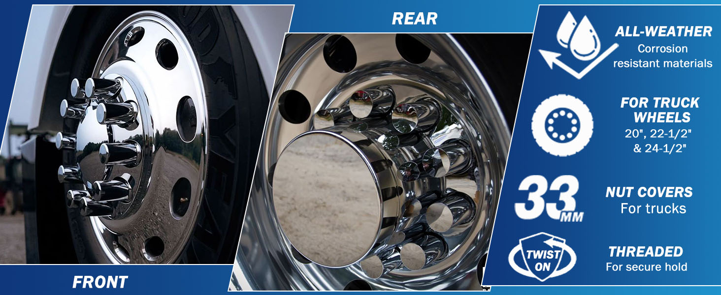 AXLE WHEEL COVER FEATURE
