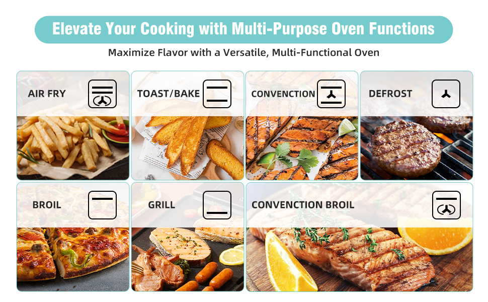 air fryer toaster oven combo