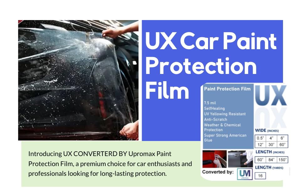 Paint protection film, door edge, PPF, TPU, Self Healing, Upromax