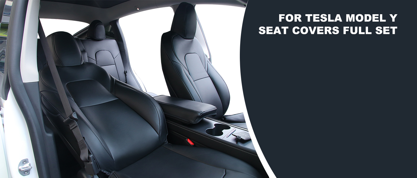 Tesla Model Y Seat Covers