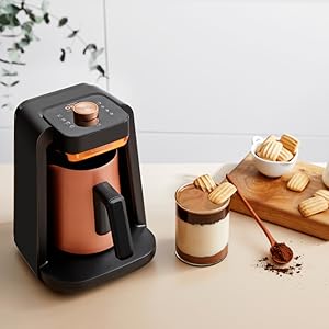 Unleash your inner barista with Arzum Okka Rich Spin Plus