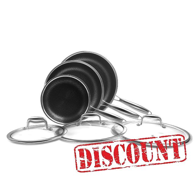 6-Piece Frying Pan Set