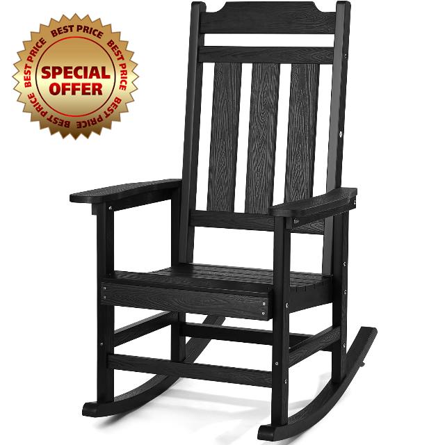 VEVOR Porch Rocker