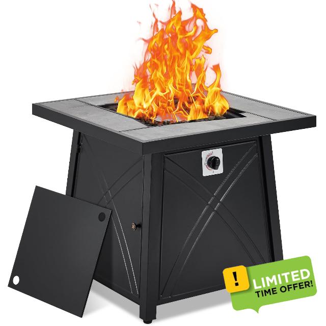 28 Inch Propane Fire Pit