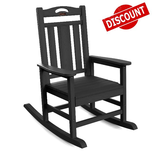 Oversized Rocking Chair Outdoor