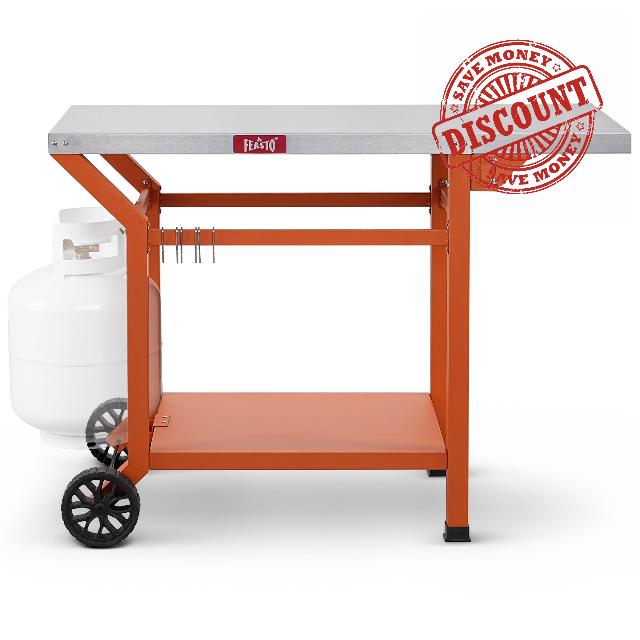 Outdoor Grill Table