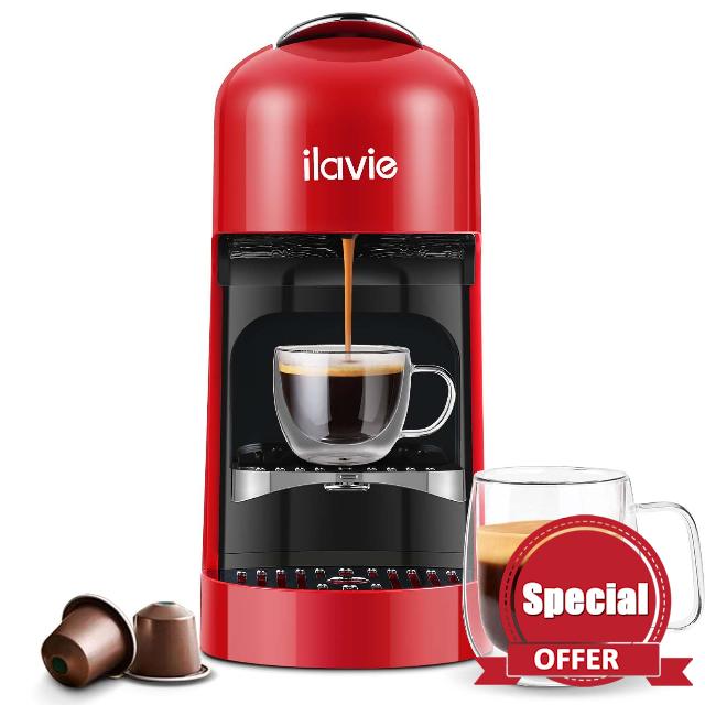Coffee Espresso Maker for Nespresso Original Capsules