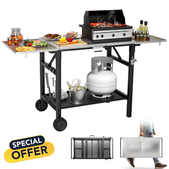 Nidouillet Grill Cart for Blackstone Griddle
