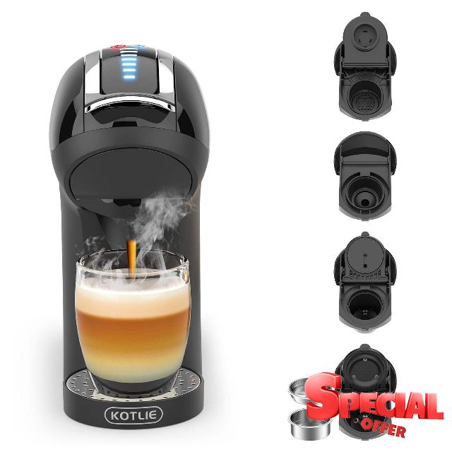 KOTLIE 19Bar 5in1 Multicapsule Espresso Coffee Machine