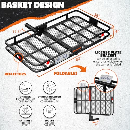 Stabilizer & License Plate Holder & More