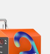 PowerScale Commercial Ozone Machine, 250,000mg/h Odor Removal, Ozone Generator OZB3, For for Larg...