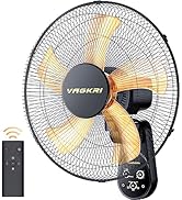 VAGKRI Outdoor Infrared Heater, 1500W 36inch Electric Heater with 3 Heating Levels, Tip-Over & Ov...