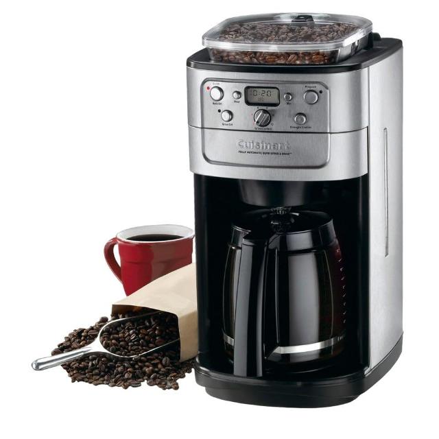 Cuisinart DGB-1400BCPCFR Burr Grind and Brew 12-Cup Coffee Maker (Renewed)