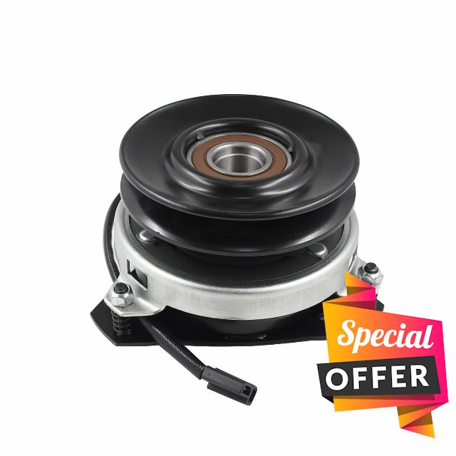 AM119536 Electric PTO Clutch Compatible with John Deere AM103035 AM108601 Scotts AM115093 Warner 5215-44 5215-29 5215-11 Garden Lawn Tractors S2554 260 265 325 335 345 GT242 GT262 GT275