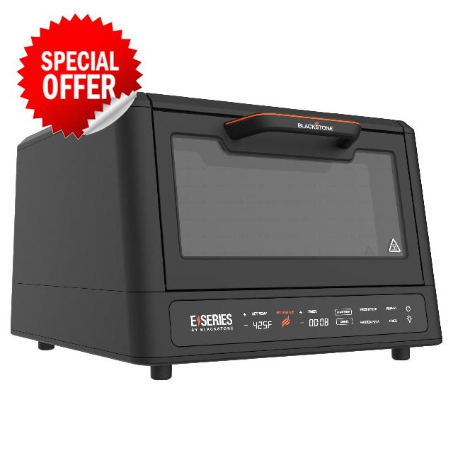 Blackstone 8013 E-Series Electric Pizza Oven and Air Fryer Combo