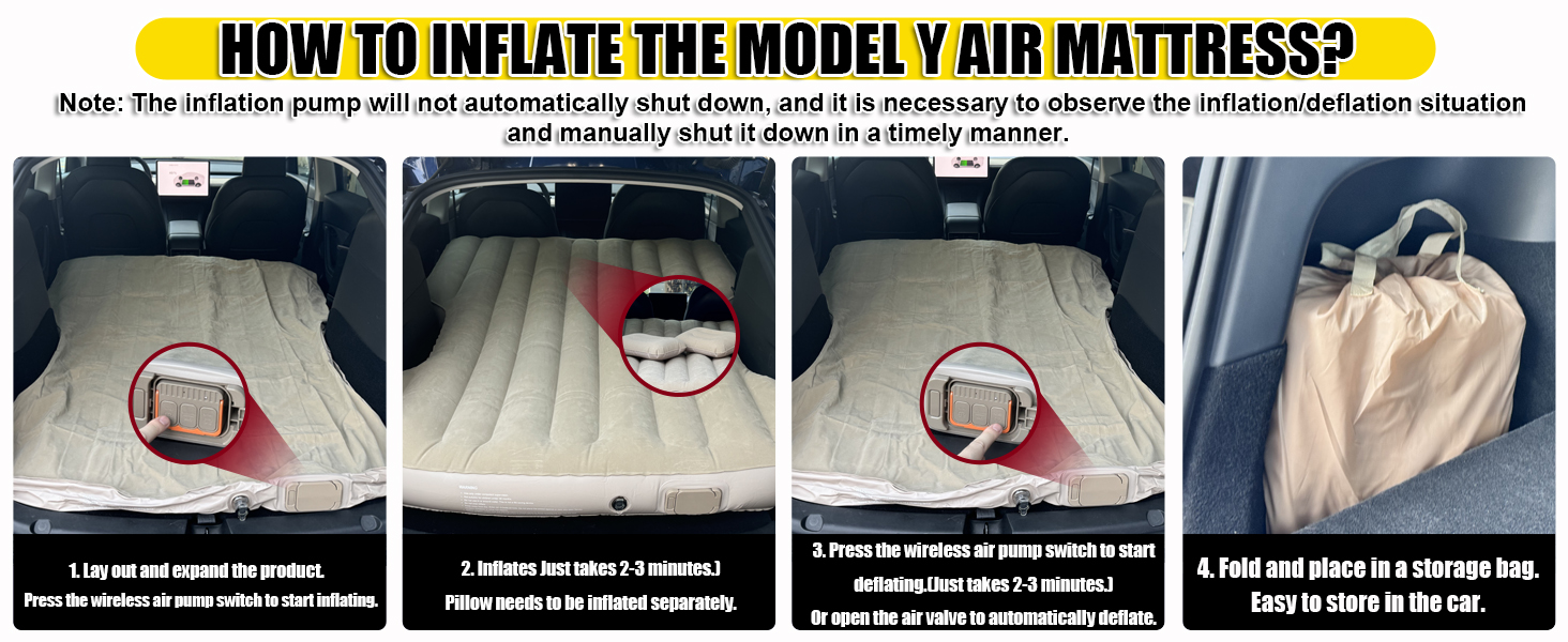 model y mattress