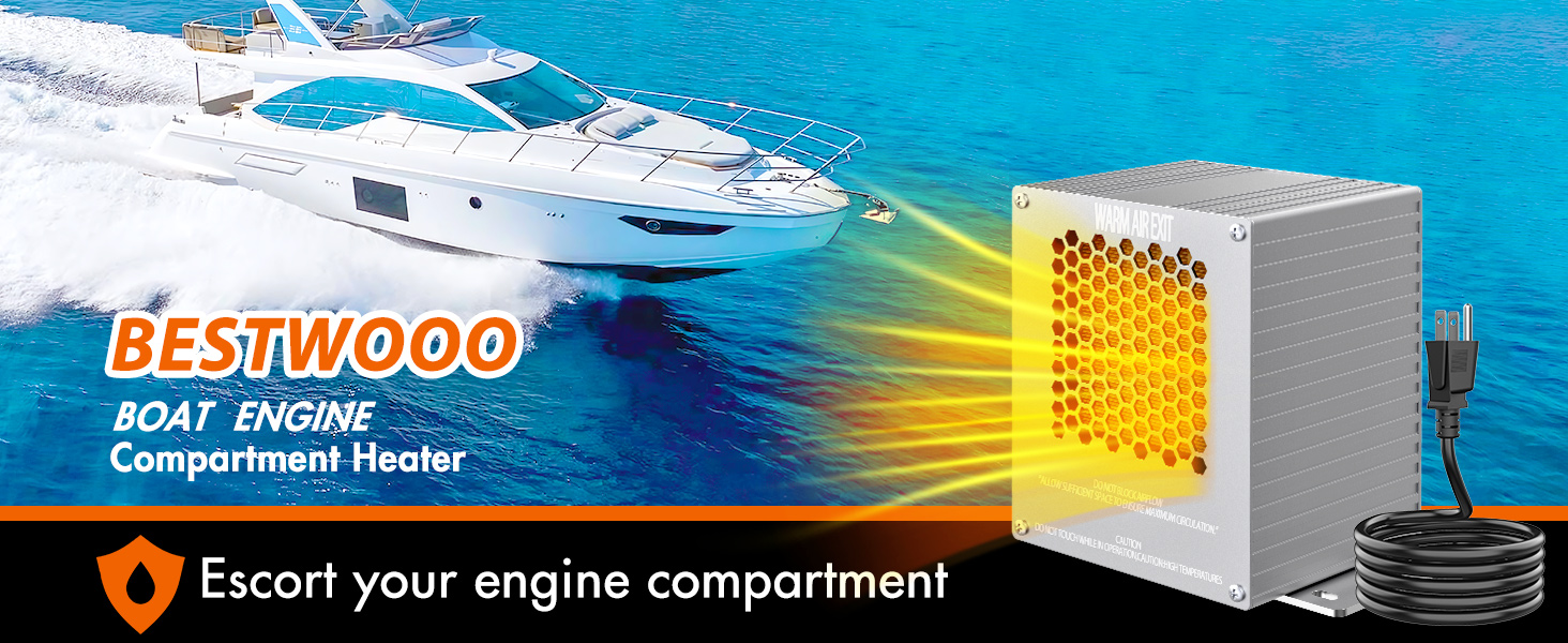 boat heater