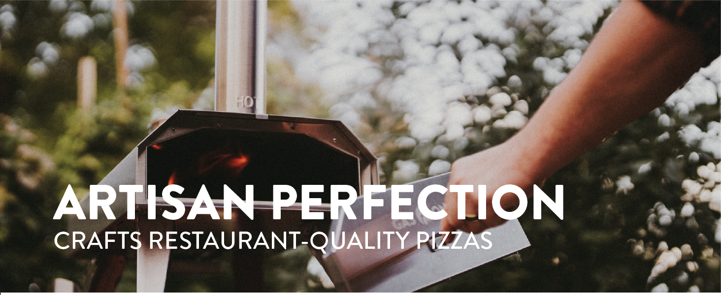 Ooni Wood Pellet Pizza Oven Big Horn OUtdoors