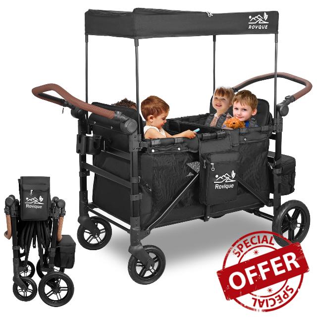 4 Seat Wagon Stroller