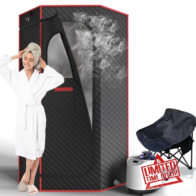 AgiiMan Portable Sauna Box
