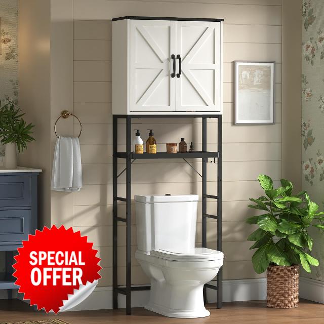 Over The Toilet Storage Cabinet