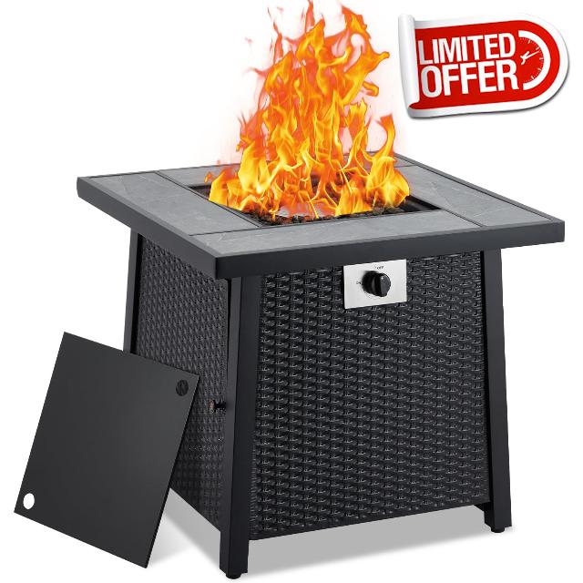 28 Inch Propane Fire Pit