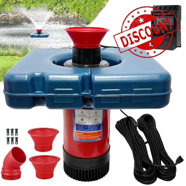 Pond Fountain Aerator