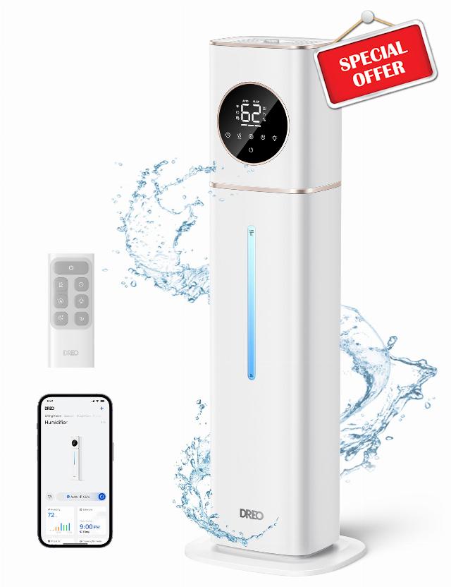 Dreo 11L Smart Humidifier Large Room 700 ft²