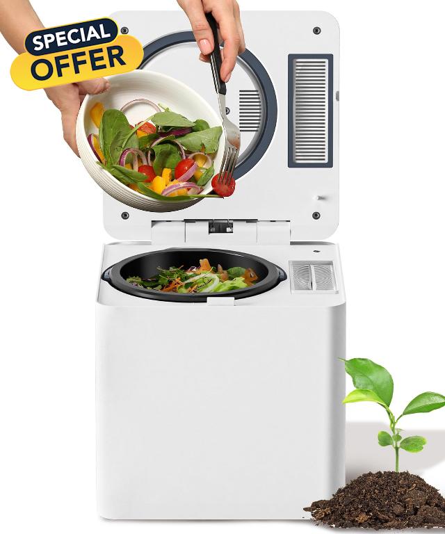 3L Electric Composter for Kitchen