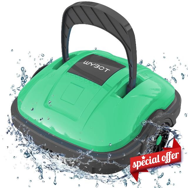 WYBOT Cordless Robotic Pool Vacumm