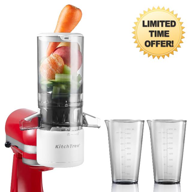 Cold Press Juicer Attachment for KitchenAid Stand Mixer
