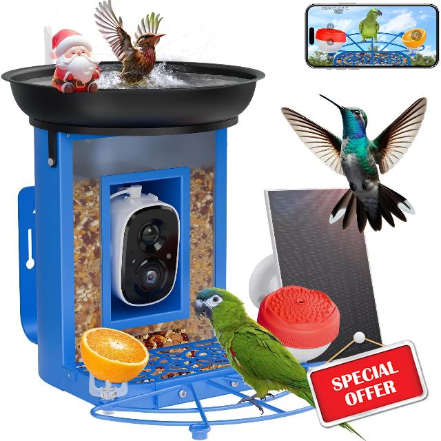 Bird Feeder with Camera