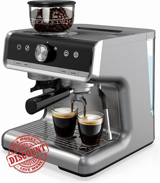 Espresso Machines with grinder