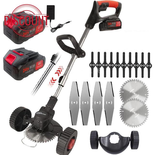 3 in 1 iToolMax Cordless Grass Trimmer