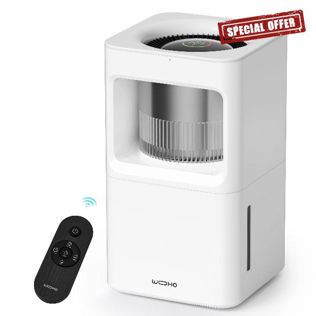 Evaporative Humidifier for Bedroom