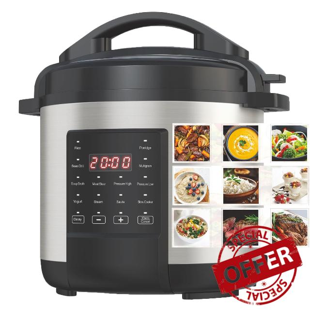 EMB Ironblade 7-in-1 Multi Cooker