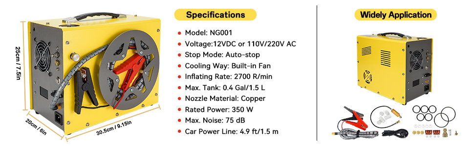 PCP Air Compressor